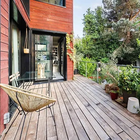 Villa Architect's - Near Paris - Meudon Forest Clamart